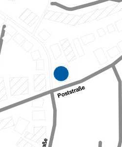 Vorschau: Karte von Haus Saarland Am Rennsteig