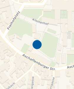 Vorschau: Karte von Stadtbücherei Seligenstadt