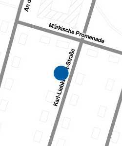 Vorschau: Karte von Medizinische Einrichtung GmbH Blankenfelde (MEG)