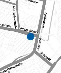 Vorschau: Karte von Einfahrt- Parkhaus Gotheplatz