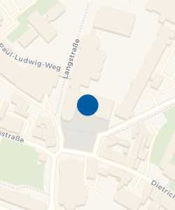 Vorschau: Karte von Hochschule Trier Standort Paulusplatz