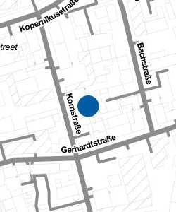 Vorschau: Karte von Unabhängiges Jugendzentrum Kornstraße (UJZ Korn)