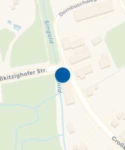 Vorschau: Karte von Raiffeisenbank Singoldtal eG, Schwabmühlhausen