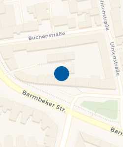 Vorschau: Karte von Baumgärtel & Gutierrez Immobilien GmbH, Büro Alster