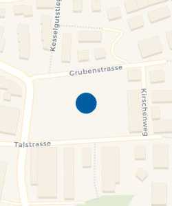 Vorschau: Karte von Sportplatz Gruben