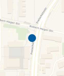 Vorschau: Karte von Bushaltestelle Freischützstraße