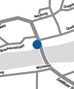 Vorschau: Karte von Zettlitzer Straße