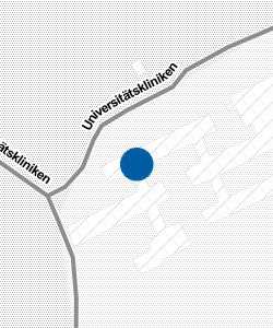 Vorschau: Karte von Psychosomatische Medizin und Psychotherapie der Universitätskliniken des Saarlandes, Homburg