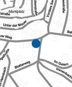 Vorschau: Karte von Alte Zehntscheuer
