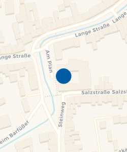 Vorschau: Karte von Seniorenpflegeheim „Haus an der Salza“