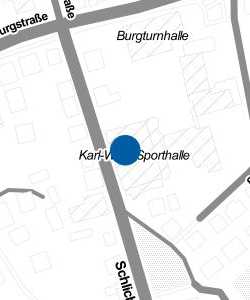 Vorschau: Karte von Karl-Wahl-Sporthalle