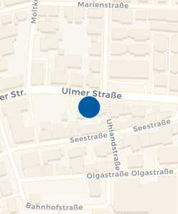 Vorschau: Karte von Gasthof / Restaurant Wolfs Stuben - Reichenbach an der Fils