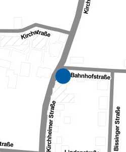 Vorschau: Karte von Volksbank Kirchheim-Nürtingen