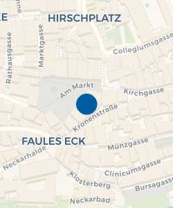 Vorschau: Karte von VR Bank Tübingen eG, SB-Stelle Marktplatz