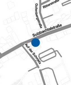 Vorschau: Karte von Salzbrunnen Apotheke Dr. Susann Blatt e.K.