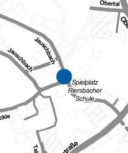 Vorschau: Karte von Riersbach Schule