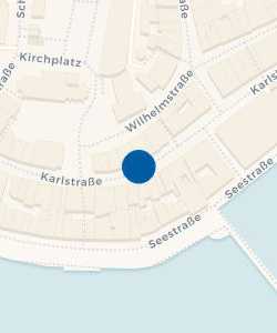 Vorschau: Karte von Santander, Filiale Friedrichshafen