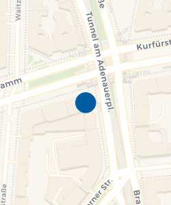 Vorschau: Karte von BLOCK HOUSE Am Adenauerplatz