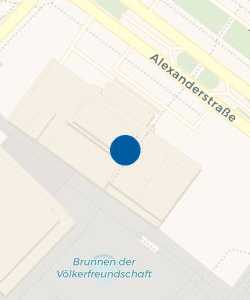 Vorschau: Karte von Park Inn by Radisson Berlin Alexanderplatz Hotel