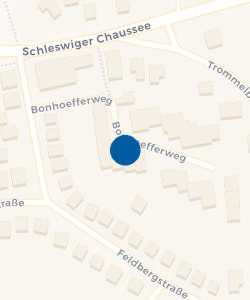 Vorschau: Karte von Bonhoeffer Kindertagesstätte
