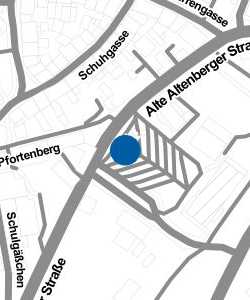 Vorschau: Karte von Dippoldiswalde Busbahnhof