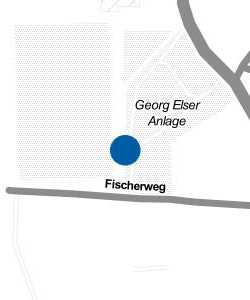 Vorschau: Karte von Georg Elser Anlage