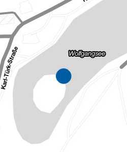 Vorschau: Karte von Grünfläche am Wolfgangsee