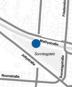 Vorschau: Karte von Sonntagplatz