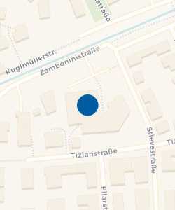Vorschau: Karte von Park Club Nymphenburg