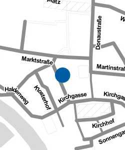 Vorschau: Karte von Apotheke Dr. Mack am Marktplatz