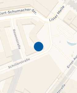 Vorschau: Karte von Central Hotel Kaiserhof