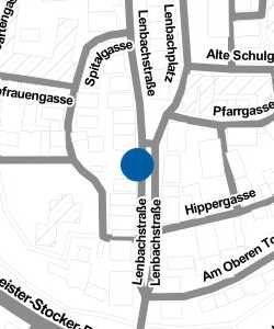 Vorschau: Karte von Landbäckerei Ihle
