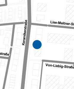 Vorschau: Karte von Kita des Studienwerks Bonn