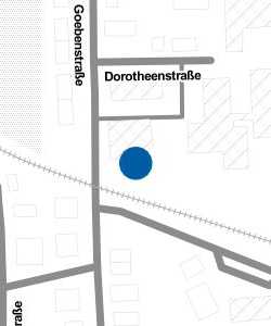 Vorschau: Karte von Evangelische Kindertagesstätte Goebenstraße