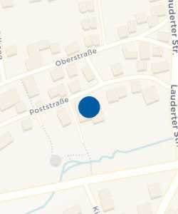 Vorschau: Karte von Gemeindehaus Kisselbach