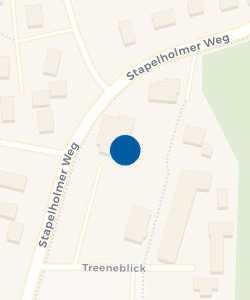 Vorschau: Karte von Ev. Kindertagesstätte Oeversee