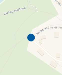 Vorschau: Karte von Parkplatz Besucherbergwerk