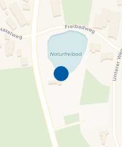 Vorschau: Karte von Naturfreibad Ellmannsweiler