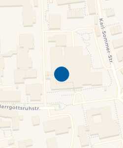 Vorschau: Karte von Krankenhaus Friedberg - Kliniken an der Paar Abteilung für Allgemein- und Viszeralchirurgie