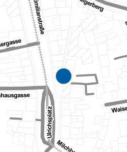 Vorschau: Karte von Staatliches Bauamt Augsburg