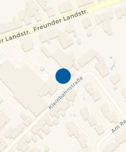 Vorschau: Karte von Bolzplatz Kleinbahnstraße