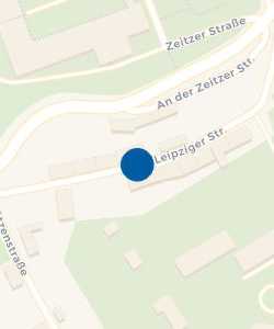 Vorschau: Karte von SRH Poliklinik Burgenlandkreis GmbH (Standort Zeitz)