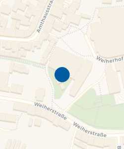 Vorschau: Karte von Weiherhofbad