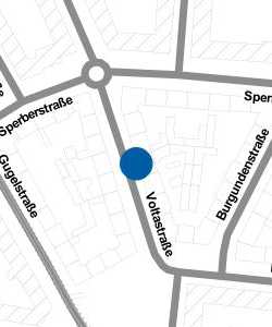 Vorschau: Karte von Medic-Center Voltastraße