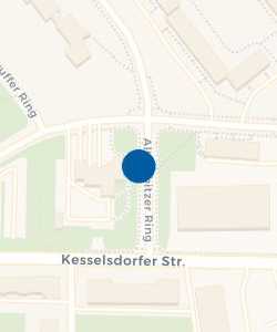 Vorschau: Karte von Taxihalteplatz Altgorbitzer
