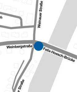 Vorschau: Karte von Felix-Hoesch-Brücke