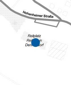 Vorschau: Karte von Reitplatz Ponyhof Müller