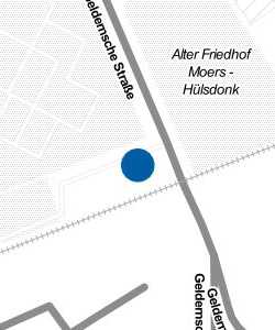 Vorschau: Karte von Hülsdonker Bahnhof