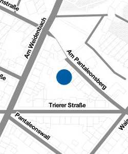 Vorschau: Karte von Katholische Grundschule Trierer Straße