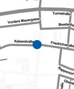Vorschau: Karte von KulTourBüro Lahr